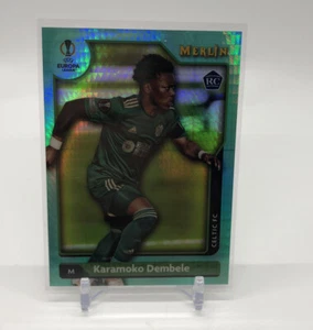 2021-22 Topps Merlin Chrome Karamoko Dembele RC Aqua Prism #53 - Picture 1 of 2