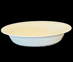 Plato de servir vintage Corning informal elegancia ovalado blanco 14"x10"x3,75" seguro para horno - Imagen 1 de 4