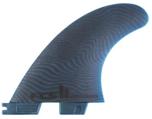 FCS II Performer Neo Glass Surfboard Fin Set Eco Pacific - Picture 1 of 12