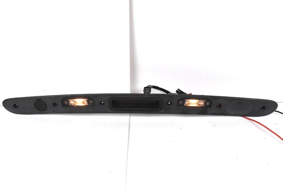Manija de puerta de maletero luz de licencia trasera Volvo S60 2011-2018 OEM 31253640✅ Foto 1 de 4