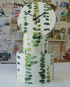 Handmade Lampshade or clock - Prestigious Textiles Santa Maria - Cactus - Picture 1 of 6