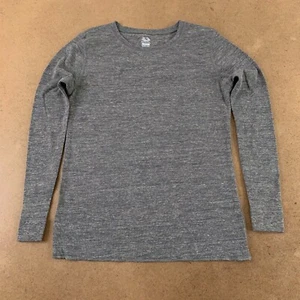 Fruit of the Loom Youth Medium (8-10) Heather Gray Waffle Knit Thermal Shirt New - Picture 1 of 7