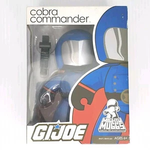 Mighty Muggs G.I Joe Cobra Commander Figure Sealed Hasbro Collectible 2008 - Picture 1 of 10