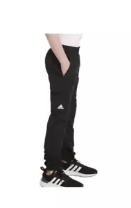 ADIDAS boys Elastic Waistband Escape Woven Cargo Jogger Size M (10-12) - Picture 1 of 11