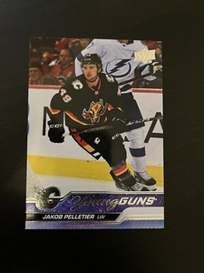 2023-24 Upper Deck Series 1 Young Guns Jakob Pelletier #208