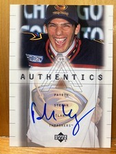 Patrik Stefan 1999 Upper Deck Authentics Autograph