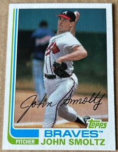 JOHN SMOLTZ HOF 2017 TOPPS ARCHIVES Card #163 NM-MT Condition - Picture 1 of 2