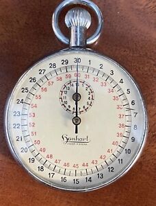 Hanhart Stopwatch from the 1940’s.  Lovely Condition, Works Well.