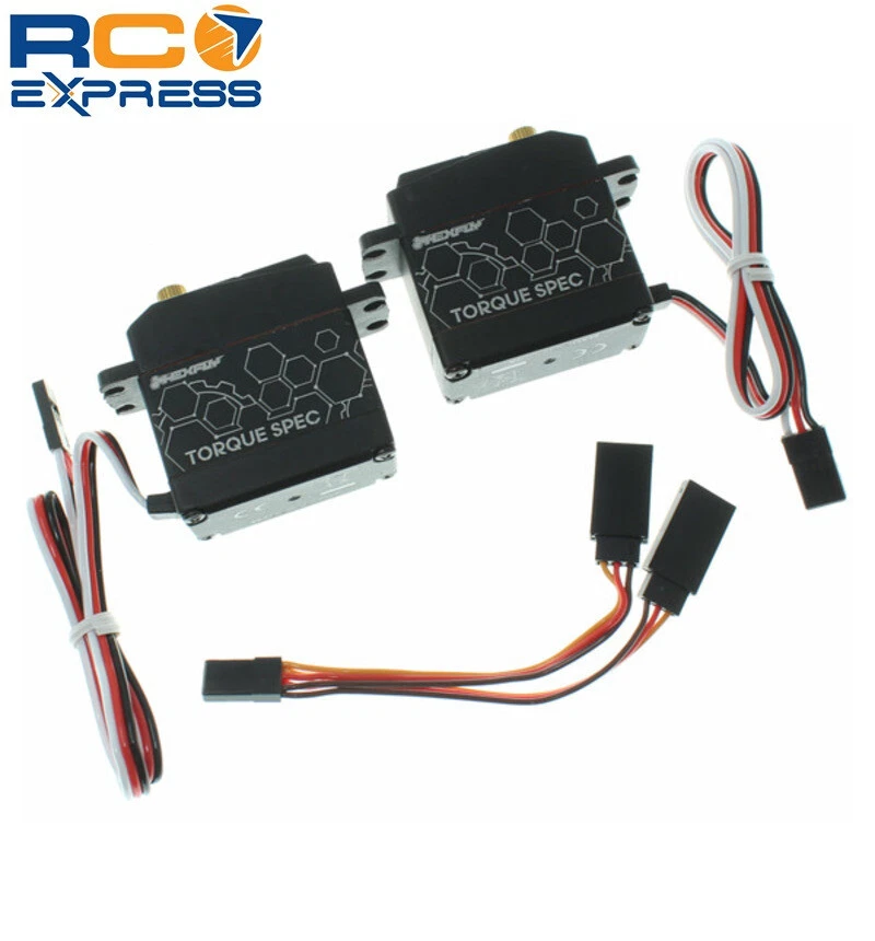 Redcat Racing Hexfly Torque Spec Servo 2 pack W/ Y-Harness (1set) RER23393 - Image 1 of 1