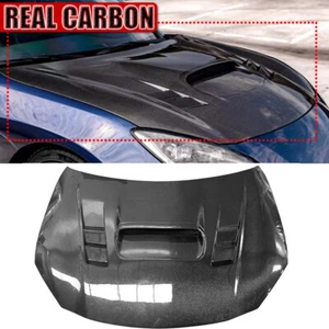 FA Style Carbon Fiber Hood Bonnet Engine Cover for Subaru BRZ ZD8 GR86 ZN8 - Picture 1 of 8