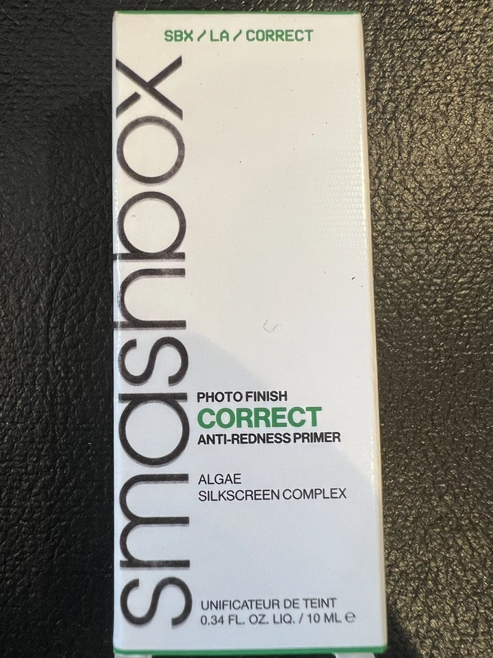 Smashbox Photo Finish Correct Anti-Redness Face Primer - 0.34oz - Image 1 of 1