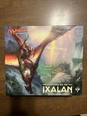 Wizards of the Coast Magic the Gathering Explorers of Ixalan Board Game Open Box - Image 1 of 4