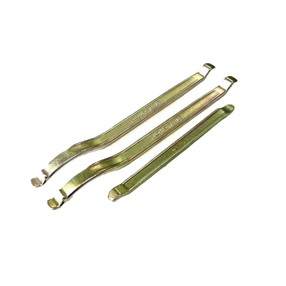 SERIE LEVAGOMMA PROFESSIONAL KIT DA 3 PEZZI ACCIAIAO CON GANCIO DI FISSAGGIO - Immagine 1 di 1