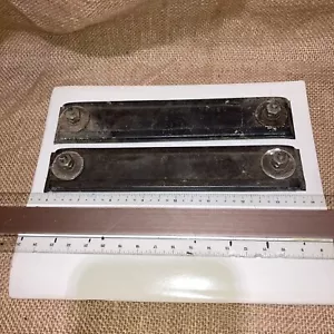 (x2) Chromalox 8 in Strip Heaters 7 Amps 5 Ohms 250 Watts Monel 3R44 & 1T44 (S9) - Picture 1 of 14