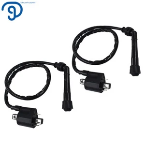 2PCS IGNITION COILS FIT FOR SUZUKI VL800 VL800T VL800Z BOULEVARD C50 2005-2015 - Picture 1 of 6