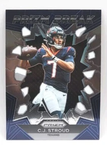 Fútbol americano Panini Prizm 2023 CJ Stroud radiocontrol novato Prizm Break #PB-6 Houston Texans - Imagen 1 de 2