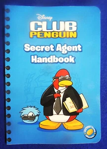 Secret Agent by Katherine Noll Disney Club Penguin (2009, Trade Paperback) New - Picture 1 of 2