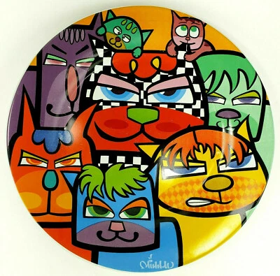 Placa Spoleto Edición Limitada Arte Callejero Arte Urbano Graffiti Minhau 9.5" Foto 1 de 4