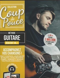 METHODE GUITARE COUP DE POUCE Guitare Acoustique Volume 1 - Picture 1 of 2