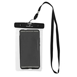 Black Shag Waterproof Phone Bag - Picture 1 of 2