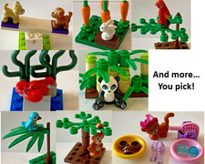 Lego Animals and Accessories YOU CHOOSE LOT Friends Jungle Kitten Cat Dog Puppy