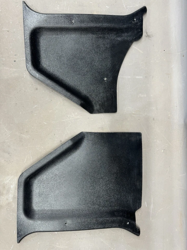 Ford Galaxie 1960-1964 panel de retroceso Mercury Marauder Parklane moldura interior OEM Foto 1 de 4