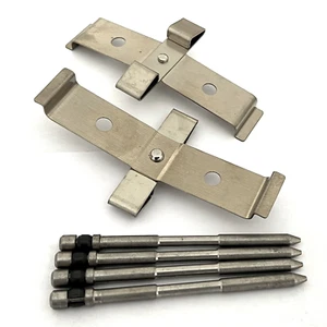 Maserati Ghibli Quattroporte Brake Pad Hardware Fitting Kit Pin 4 Piston Front - Picture 1 of 2