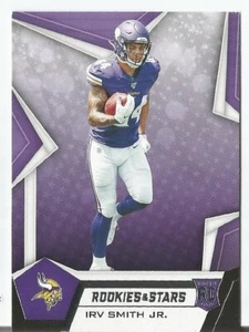 2018 ROOKIES AND STARS IRV SMITH JR. ROOKIE CARD RC - Picture 1 of 2