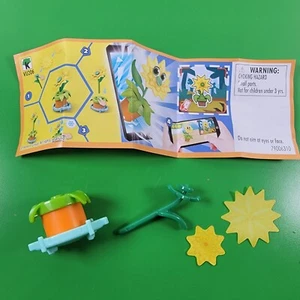 Kinder Joy Collectibles: SUNNY the Flower Pot | CÓDIGO QR | Juguetes sorpresa para huevos - Imagen 1 de 2