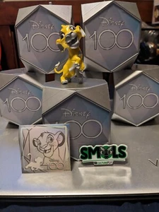 Disney 100 Simba Culturefly Smols Figure - Picture 1 of 1
