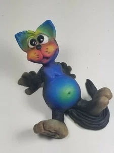 VTG 1996 Funny Pussins by Mary-Ann Orr, Panton Int. England, "Fish-In-Puss" NIB - Bild 1 von 11