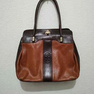 Borsa a tracolla vintage Marino Orlandi in pelle sachella - Foto 1 di 11