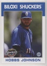 2016 Grandstand Biloxi Shuckers Hobbs Johnson