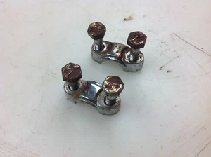 1967 Honda Dream CL160 Handlebar Holders / Clamps - Picture 1 of 2