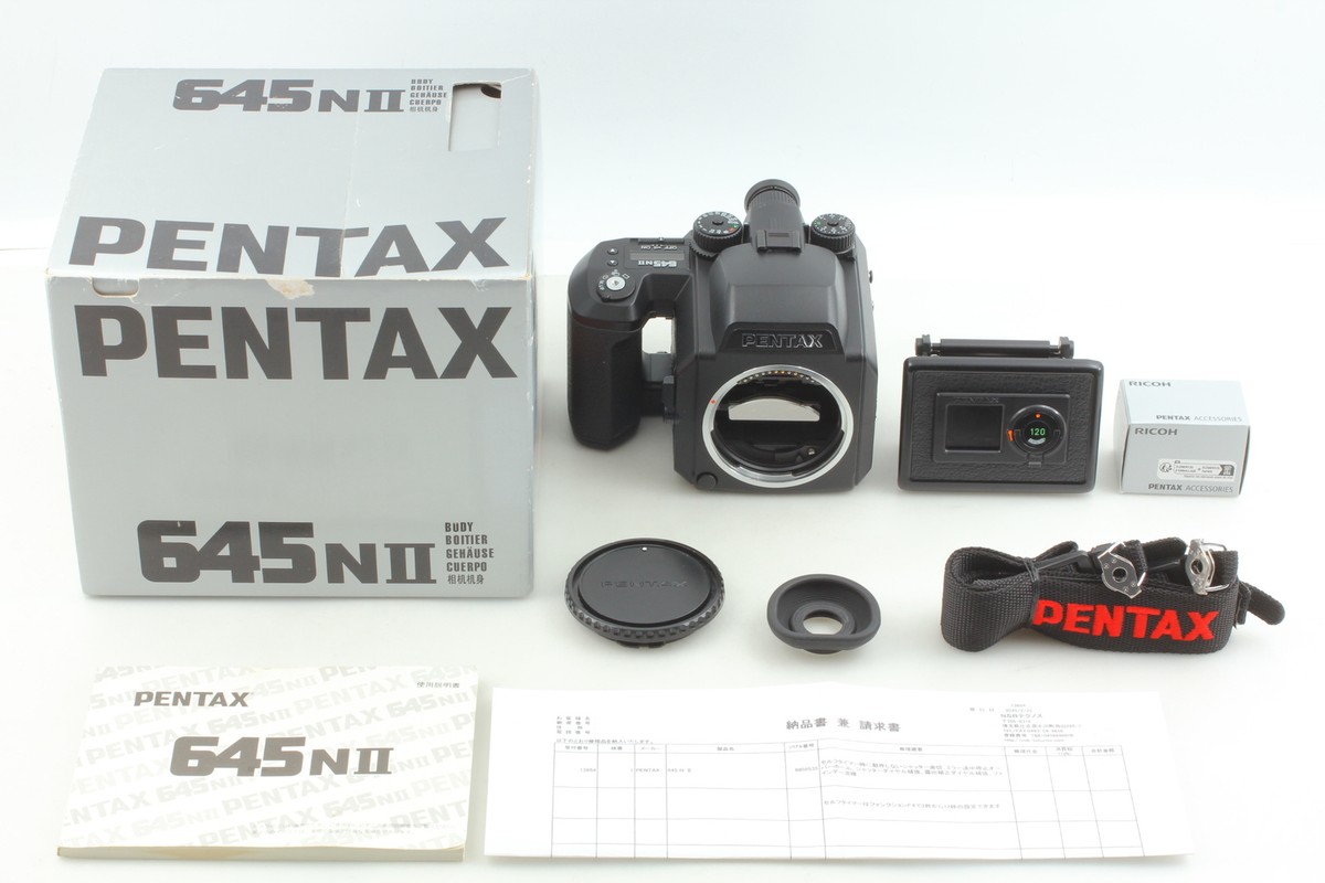 PENTAX 645NII Auto Film Cameras for sale | eBay PENTAX 645NII Auto Film Cameras for sale | eBay