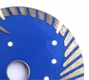 2ps6''Dry Diamond Turbo Saw Blade Cutting Disc for Angle Grinder Concrete/bricks - Picture 1 of 8
