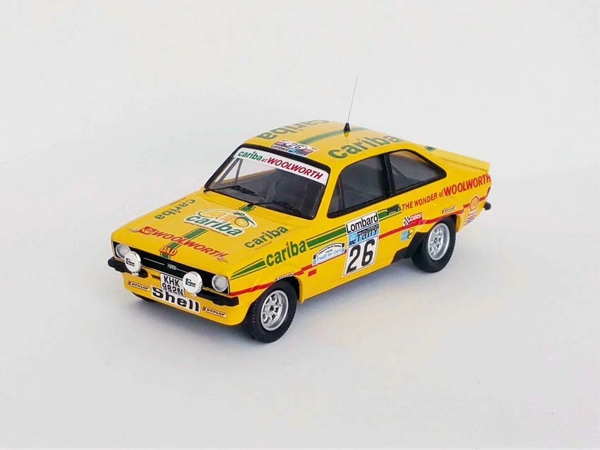 Trofeu TFRRUK49 FORD ESCORT MK2 5th RAC RALLY 1977 DAWSON-MARRIOTT 1:43 - Immagine 1 di 1