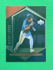 1998 Upper Deck Baseball Destination Stardom #DS36 Ricky Ledee - Picture 1 of 2