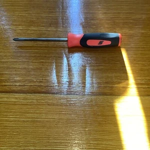 Snap-On Mini Tip No 1 Philips Screwdriver Instinct Handle In Orange - Picture 1 of 5