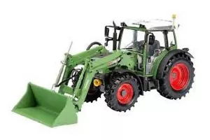 TRATTORE FENDT 211 VARIO con pala MODELLINO SCUCHO scala 1:32 - Foto 1 di 1