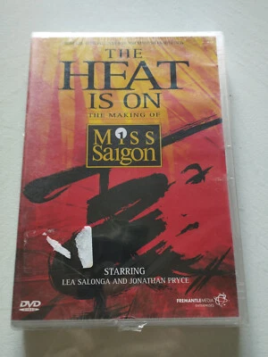 The Heat Is On Making Of Miss Saigon Salonga - DVD Region All Ingles Nuevo Am - Imagen 1 de 4