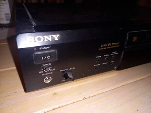 MINIDISC-DECK SONY MDS-JE520 (ohne Fernbedienung) - Bild 1 von 6