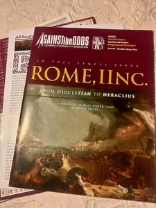 Rome, Inc. game with Against the Odds Magazine #53- mint + free ship - Picture 1 of 7