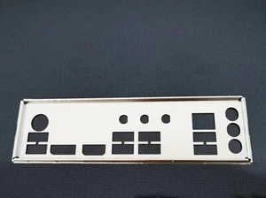 Für ASRock X570 Phantom Gaming 4 Mainboard Backplate IO I/O Shield - Bild 1 von 4