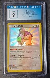 Pokemon Oranguru SV44/SV94 CGC 9 2019 Hidden Fates sv44 Shiny CGC 9 - Picture 1 of 2