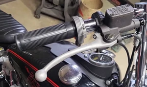 Grimeca Brake Master Cylinder Original Lever for Small Hands Hand made in Japan - Picture 1 of 3