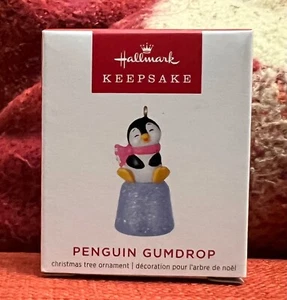 Hallmark 2022 Limited Edition "Penguin Gumdrop" Limited Edition Ornament - Bild 1 von 1