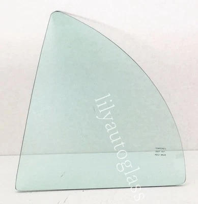 Fits 1995-1999 Hyundai Accent 4 Dr Sedan Driver Left Side Rear Vent Window Glass - Image 1 of 4