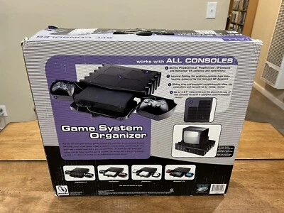 Interact Accessories Game System Organizer for PlayStation 2 PS2 (I28002) New - Image 1 of 4