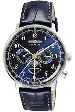 ZEPPELIN 7036-3 Mens Watch Hindenburg   Navy Free Shipping w/Tracking# New Japan